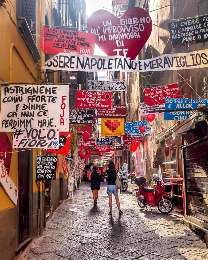 Mavy House Napoli Daire Dış mekan fotoğraf