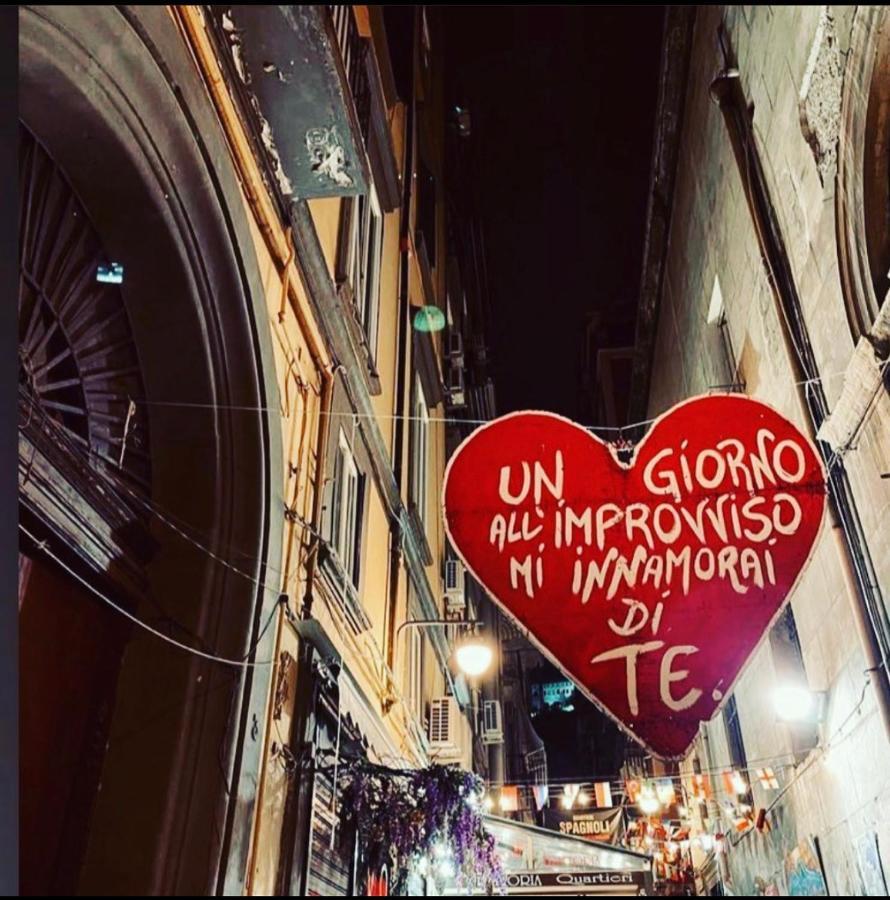 Mavy House Napoli Daire Dış mekan fotoğraf