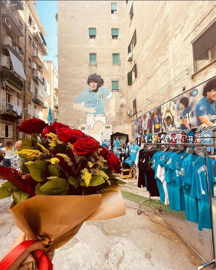Mavy House Napoli Daire Dış mekan fotoğraf