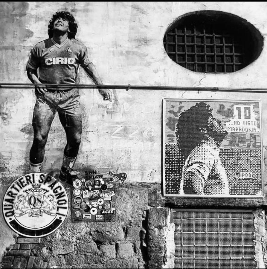 Mavy House Napoli Daire Dış mekan fotoğraf
